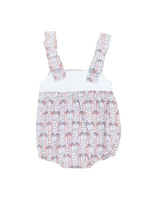 Patriotic Girl Bubble