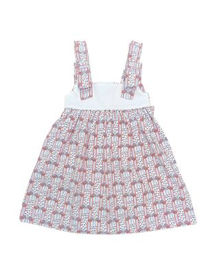 Patriotic Dress with Bow