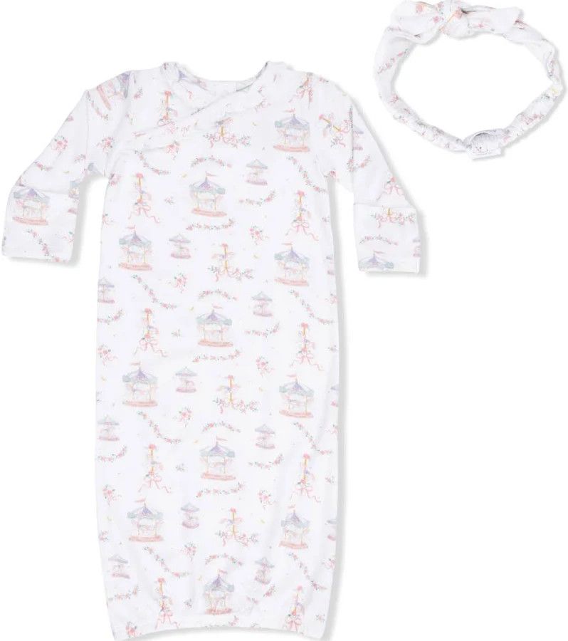 Carousel Gown and Headband 0/3