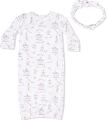 Carousel Gown and Headband 0/3