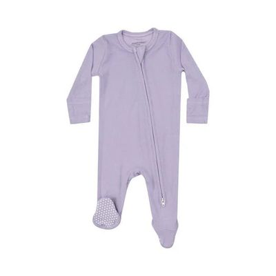 Orchid Petal 2 Way Zip Footie