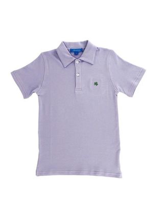 Henry Short Sleve Polo, Lilac