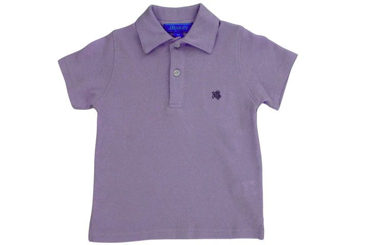 Henry Short Sleve Polo, Lilac