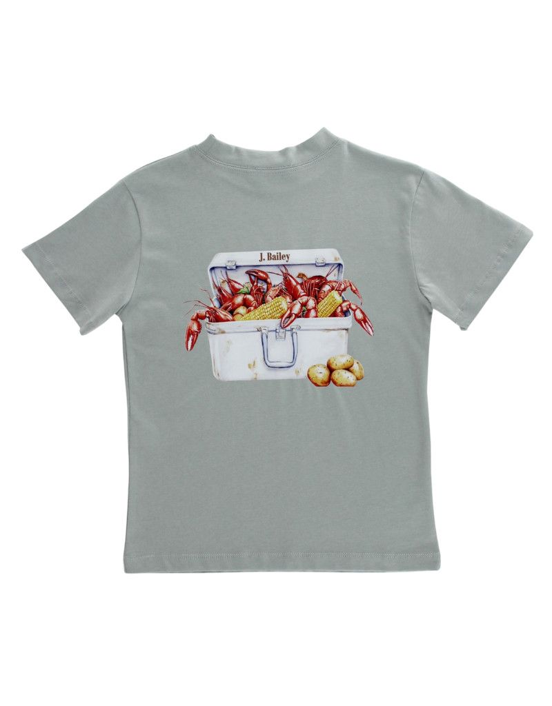 Boil On Logo Tee, Pistachio
