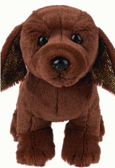 Webkins Chocolate Lab