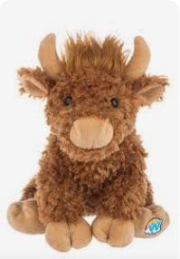 Webkins Highland Cow