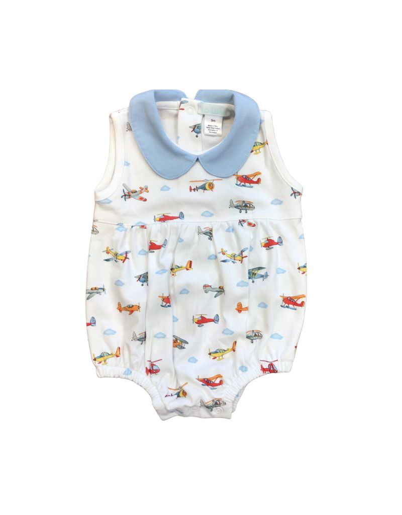 Sleevesless Airplane Bubble