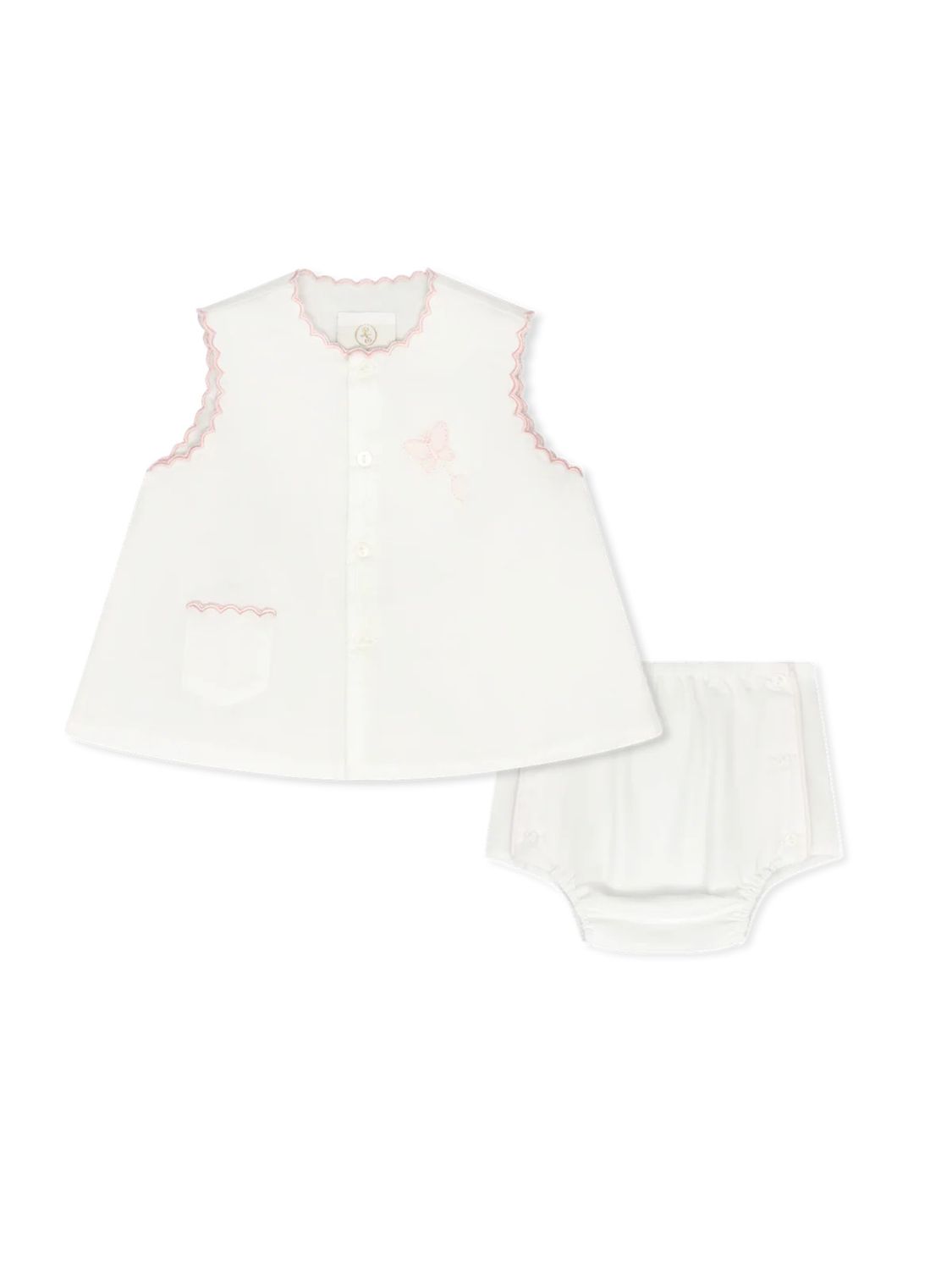 Maria Diaper Set, Butterfly