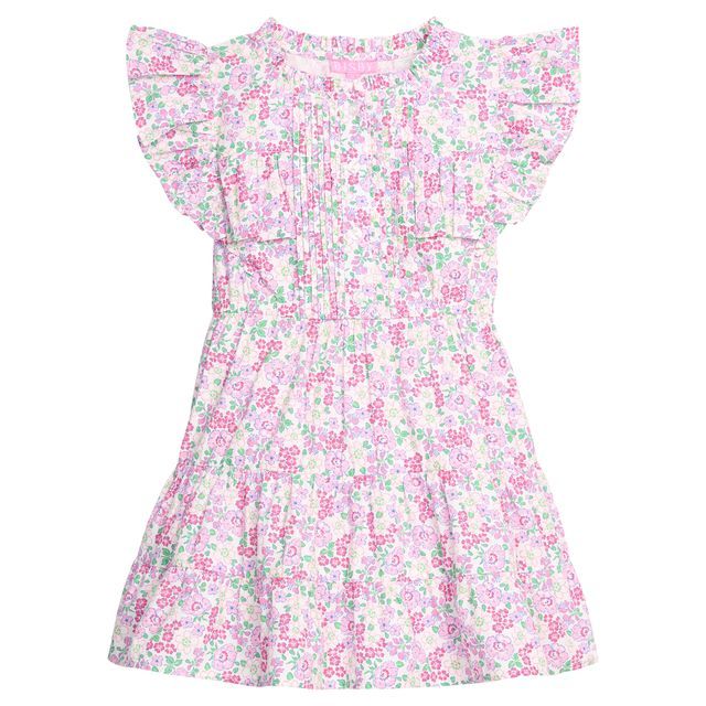 Rodeo Dress, Pink Bloomsbury Blossoms