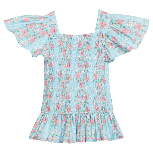 India Top, Meadow Marguerite Floral