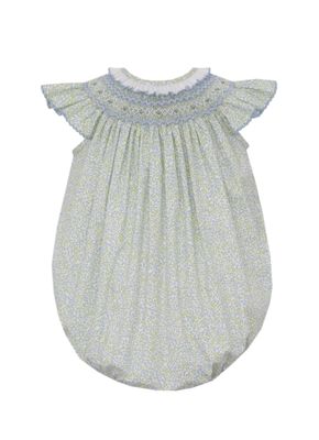 Arabella French Blue Floral Angel Wing Bubble