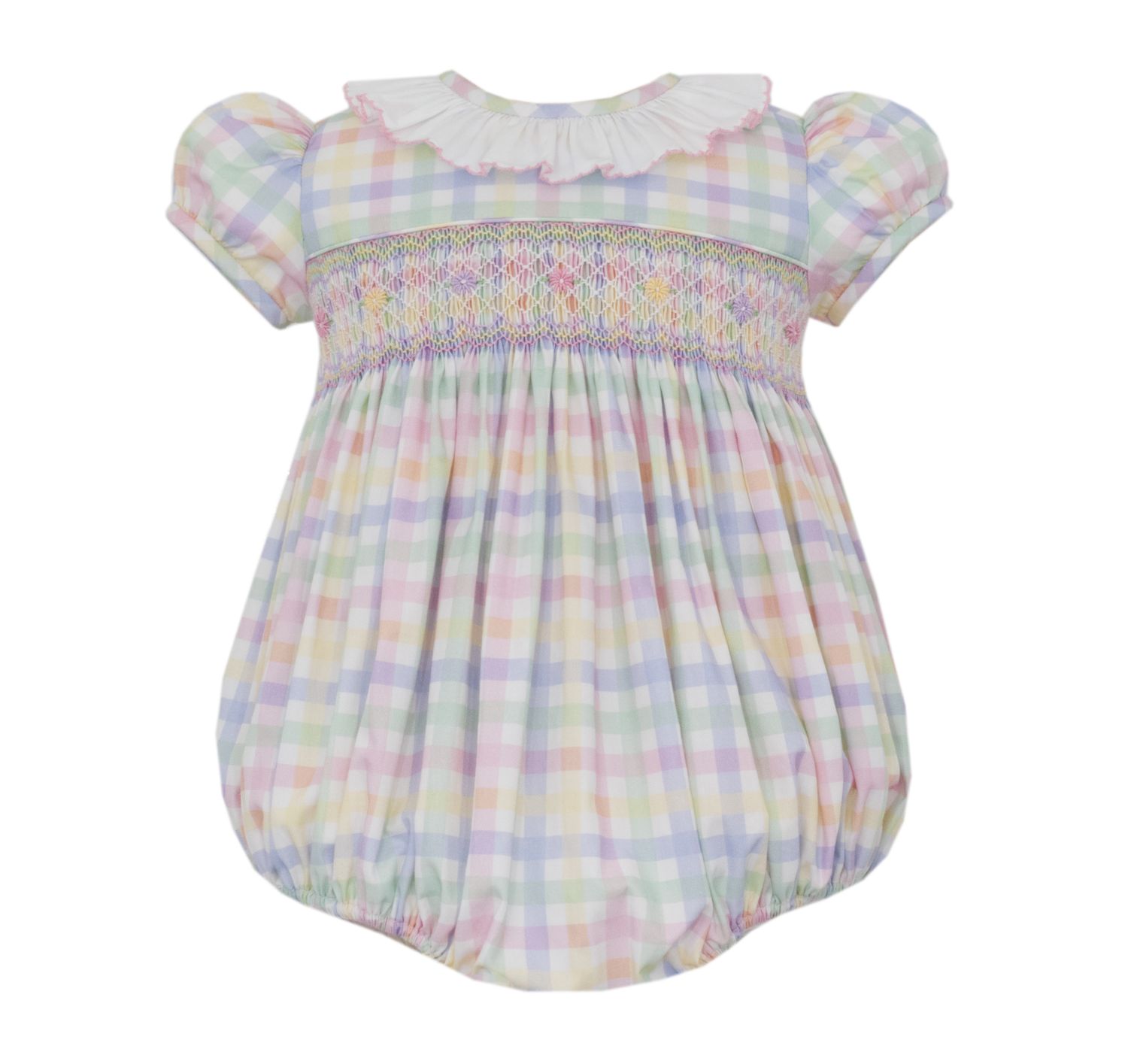 Tiffany Pastel Plaid Bubble