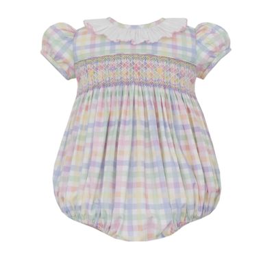 Tiffany Pastel Plaid Bubble