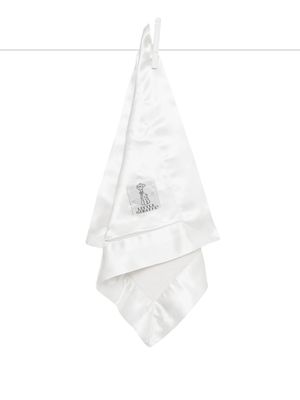 Velvet Deluxe Solid Baby Blanky, Cream