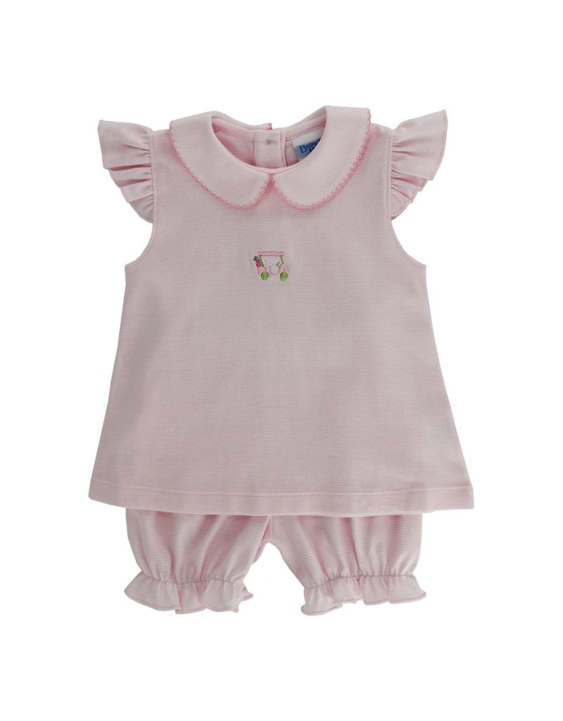Golf, Girl Bloomer Set, Pink