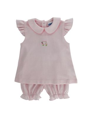Golf, Girl Bloomer Set, Pink