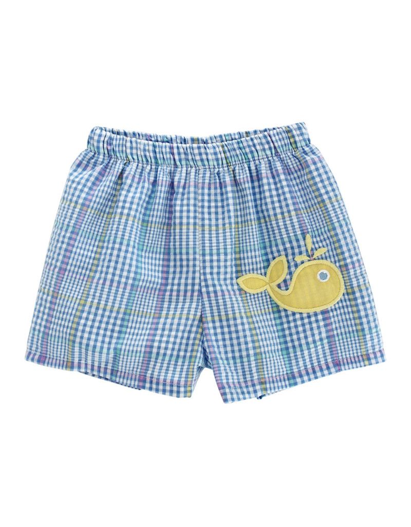 Whale Wishes Swim Trunk