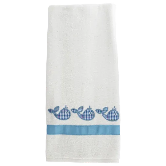Whale Wishes Towel