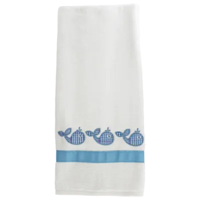 Whale Wishes Towel