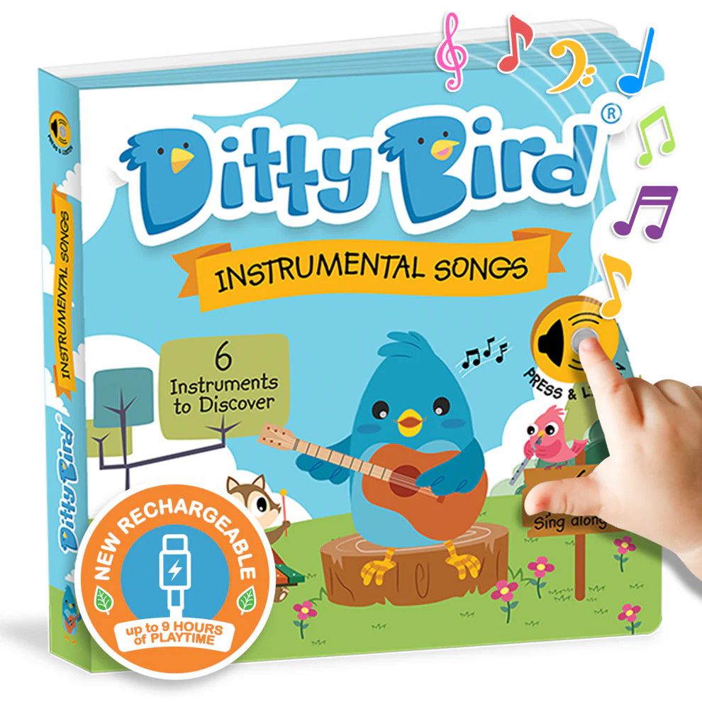Ditty Bird Sound Book: Instruments Songs