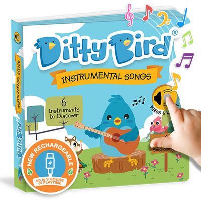 Ditty Bird Sound Book: Instruments Songs
