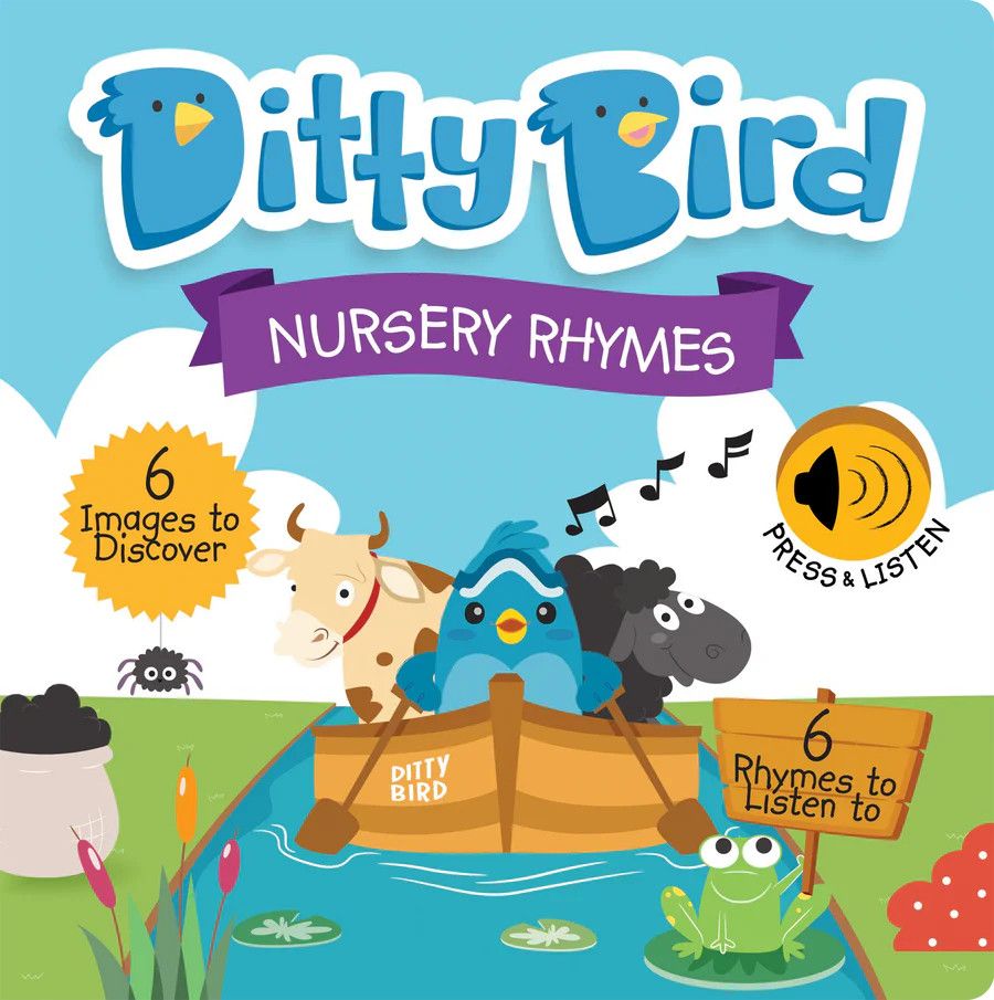 Ditty Bird Sound Book: Nursery Rhymes