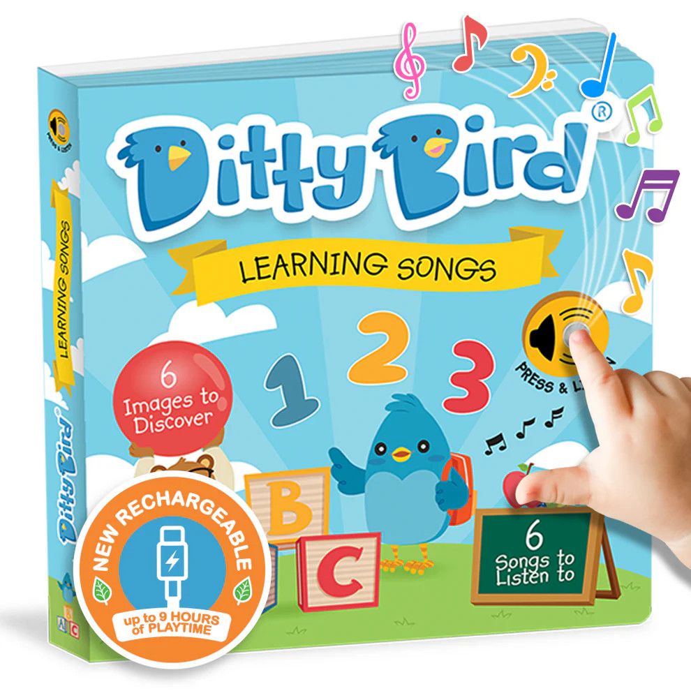 Ditty Bird Sound Book: Learning Songs