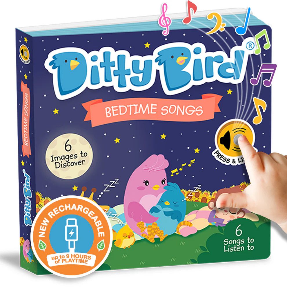Ditty Bird Sound Book: Bedtime Songs