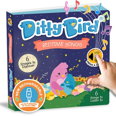 Ditty Bird Sound Book: Bedtime Songs