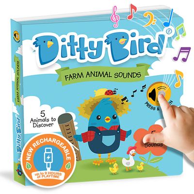 Ditty Bird Sound Book: Interactive Farm Animal Sounds