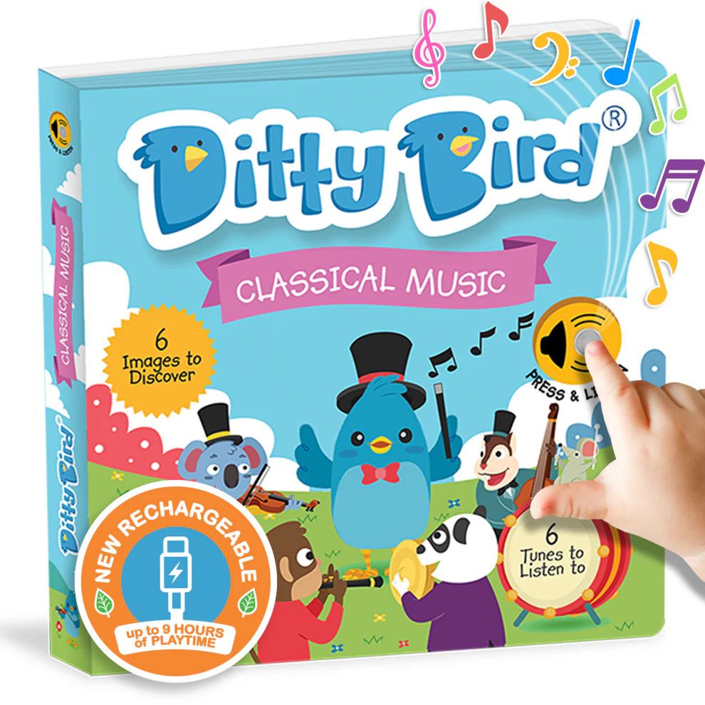 Ditty Bird Sound Book: Classic Music