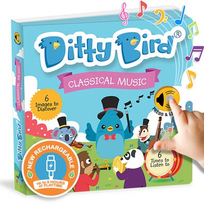 Ditty Bird Sound Book: Classic Music
