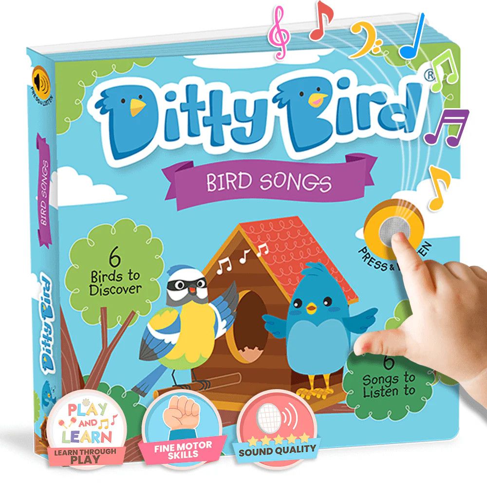 Ditty Bird Sound Book: Bird Song
