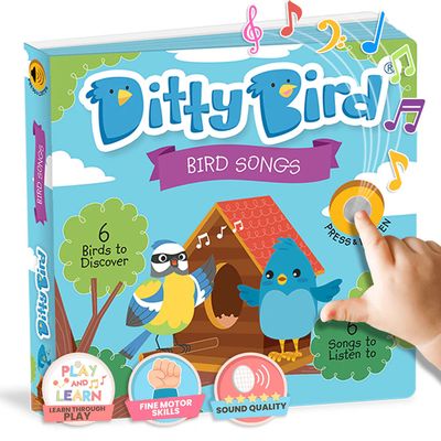 Ditty Bird Sound Book: Bird Song