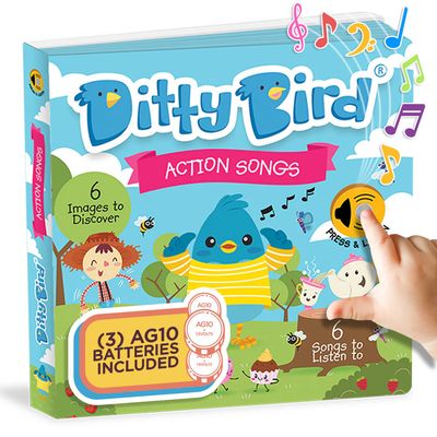 Ditty Bird Sound Book: Action Songs