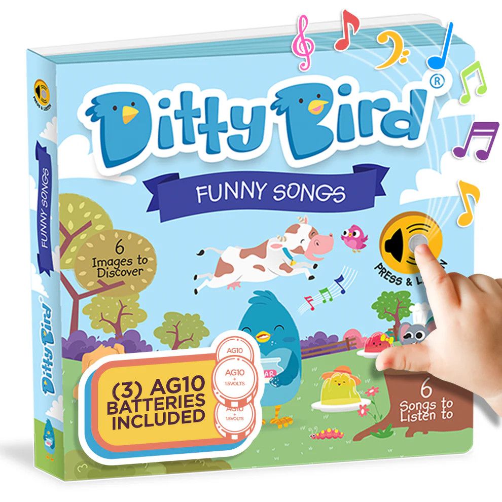Ditty Bird Sound Book: Funny Songs