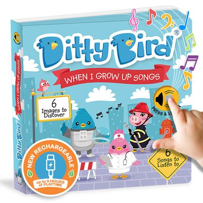 Ditty Bird Sound Book: When I Grow Up
