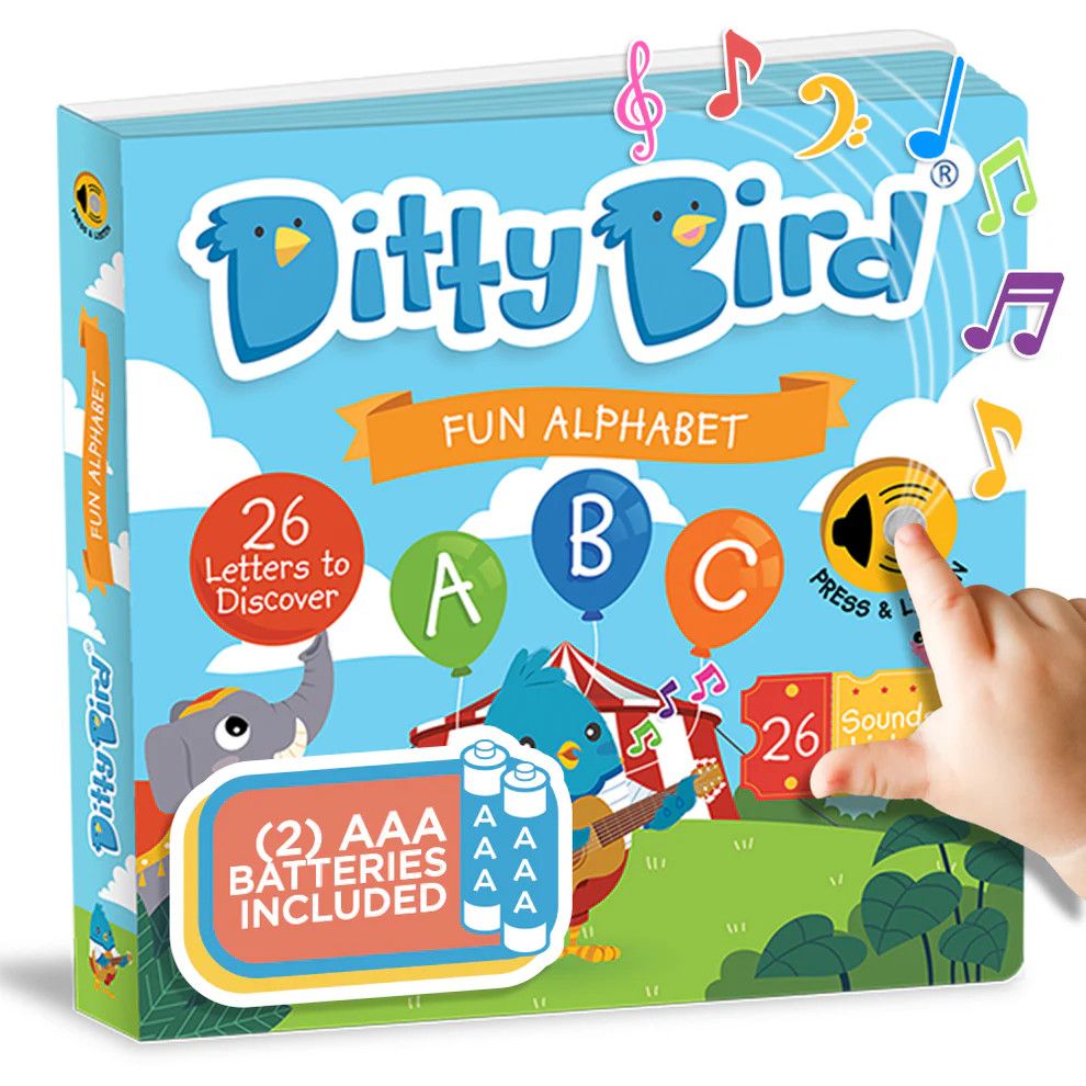 Ditty Bird Sound Book: ABC Fun