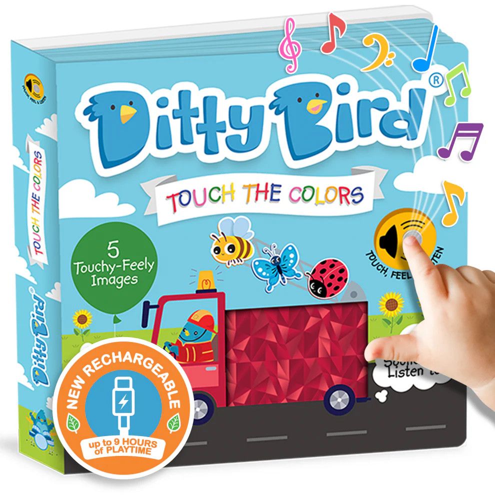 Ditty Bird Sound Book: Touch the Colors