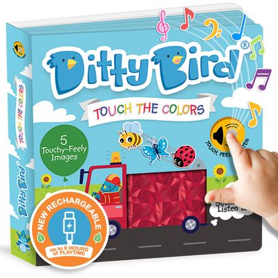 Ditty Bird Sound Book: Touch the Colors