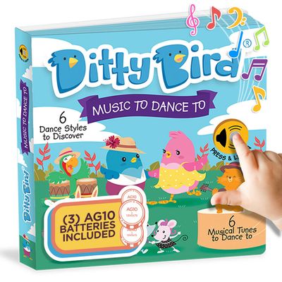 Ditty Bird Sound Book: Music to Dance