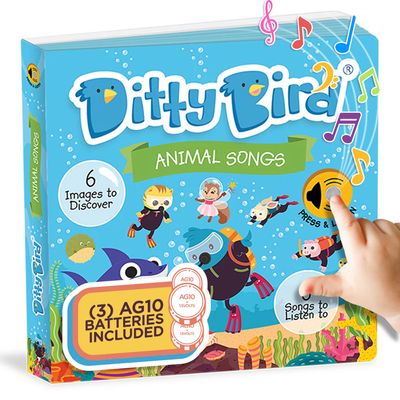 Ditty Bird Sound Book: Animal Song