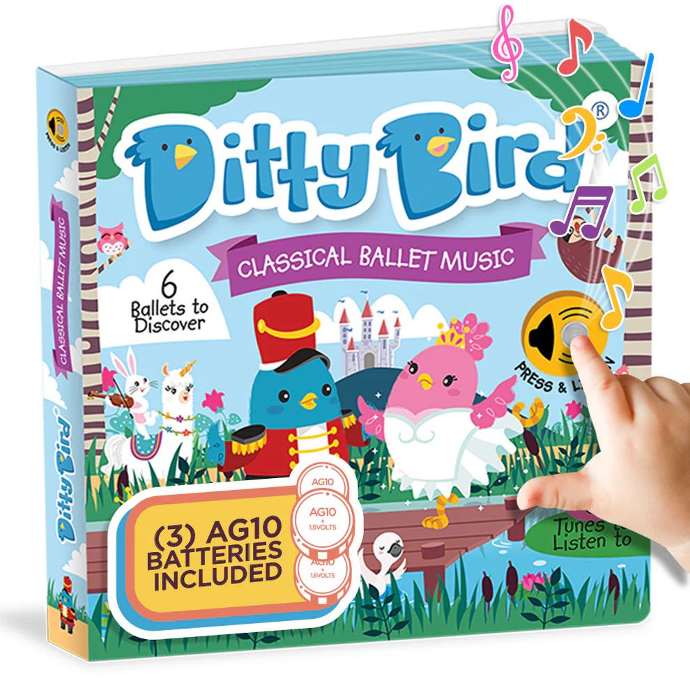 Ditty Bird Sound Book: Ballet Music