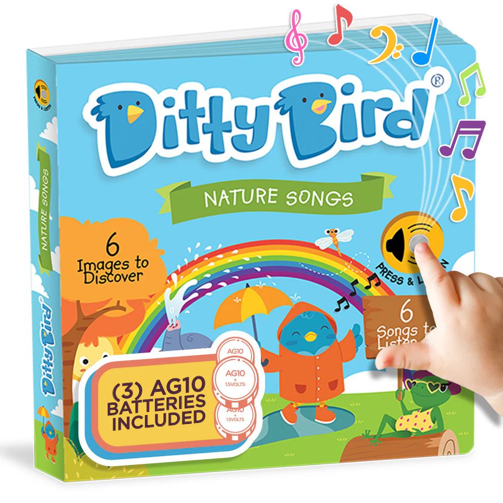 Ditty Bird Sound Book: Nature Songs