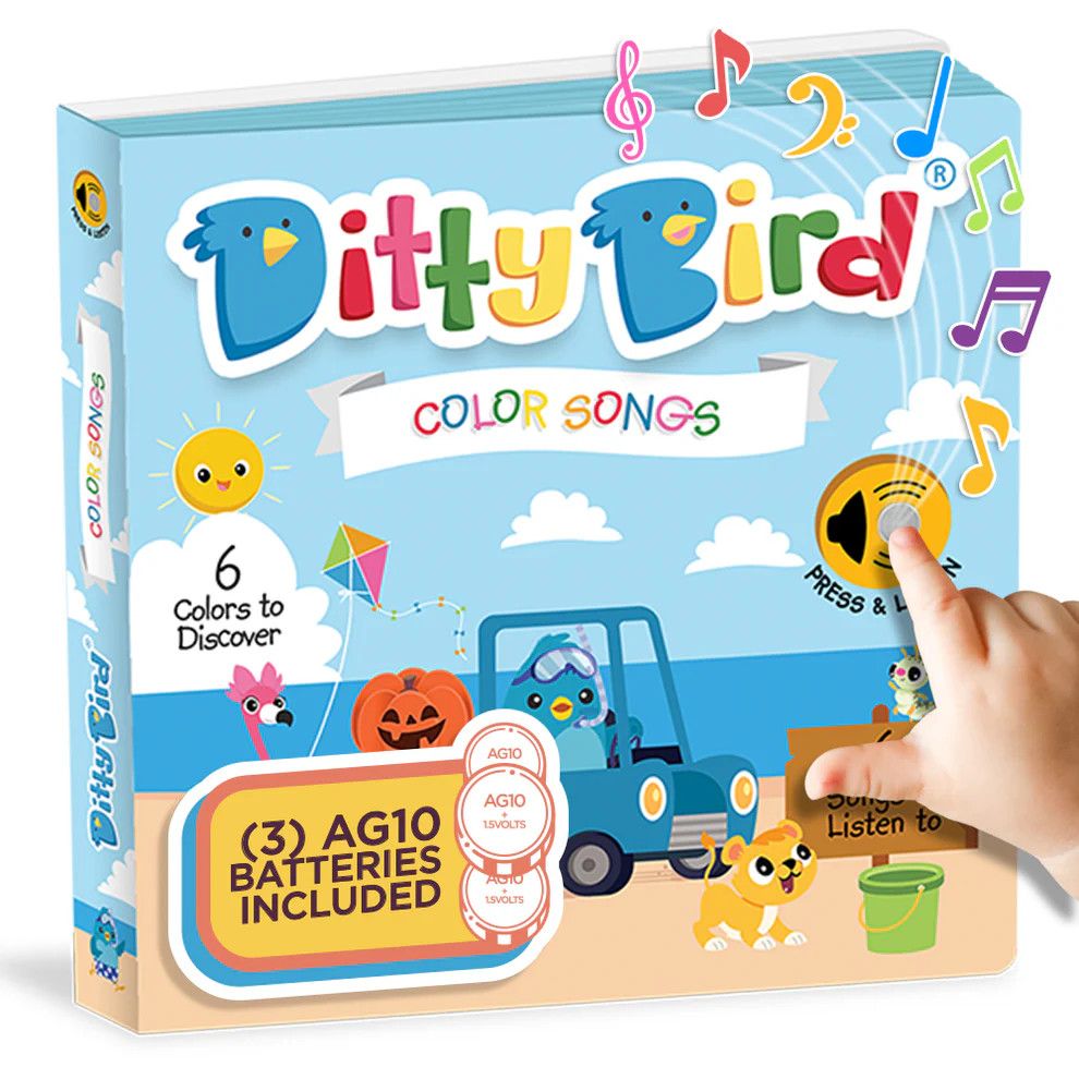 Ditty Bird Sound Book: Color Songs