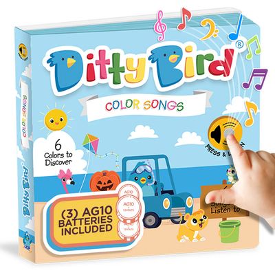 Ditty Bird Sound Book: Color Songs