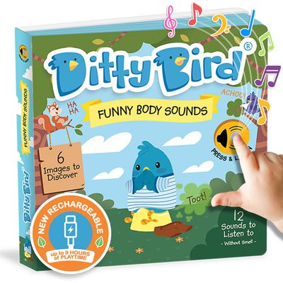 Ditty Bird Sound Book: Funny Body Sounds