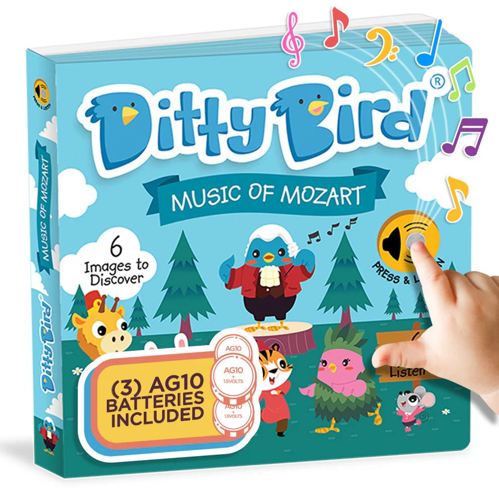 Ditty Bird Sound Book: Music of Mozart