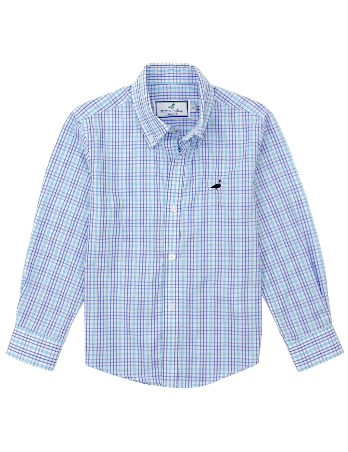 Seasonal Sportshirt, Deane Check