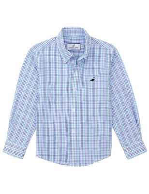 Seasonal Sportshirt, Deane Check